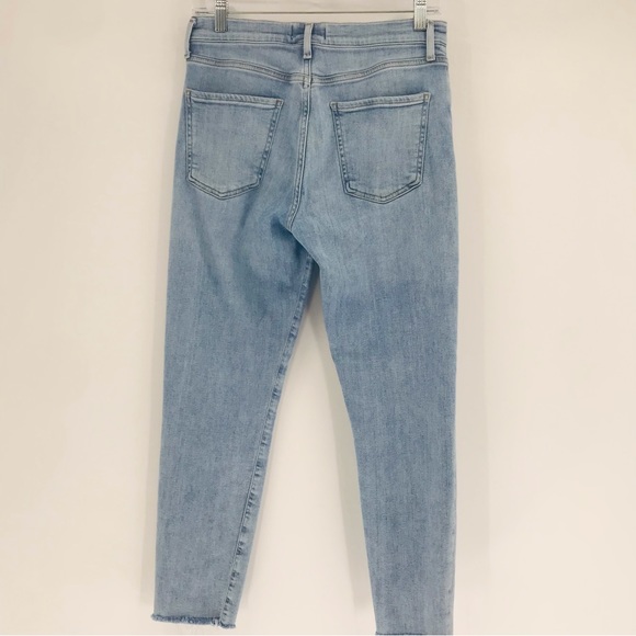 Agolde Sophie Crop High Rise Skinny Jeans Size 28 - Picture 8 of 8